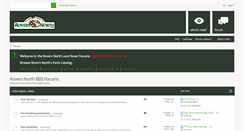 Desktop Screenshot of forums.roversnorth.com